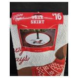 40 Inch Weiner Dog Tree Skirt