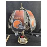 Browns Touch Lamp Panels Show Wear