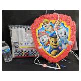 Paw Patrol Pinata & #2 Birthday Decor