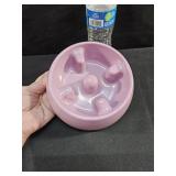 Pet Slow Feeder Bowl