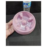 Pet Slow Feeder Bowl