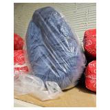 King BLUE Headboard Pillow Sealed