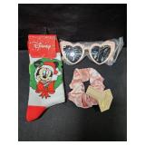 Kids Socks, Sunglasses & Hair Tie