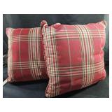 2 Indoor/Outdoor Pillows