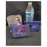 Mark Martin Tin & 2 Wallets