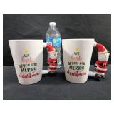 Merry Christmas Mugs