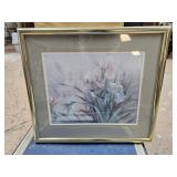 22x20 Hummingbird Wall Picture