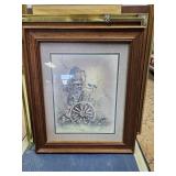 17x20 Wall Picture Mailbox
