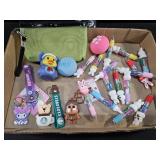 Keychains, Bunny Pens ETC