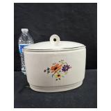 VTG Floral Baking Dish