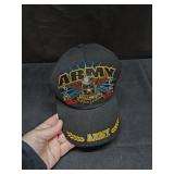 Army Hat Used Clean