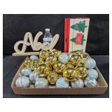 Bulbs, Noel & Tree Banner