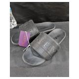Freely Womans Slides SZ 9 Blk