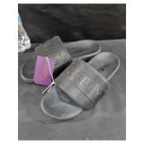 Freely Womans Slides SZ 9 Blk