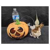 Jack O Lantern & Ghost Light