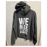 We Rise Hoodie SZ 2X