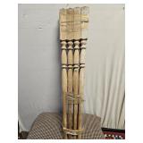 8 Poplar Spindles 36 Inch