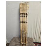 8 Poplar Spindles 36 Inch