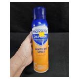 Microban 24 Hour Sanitizing Spray Citrus