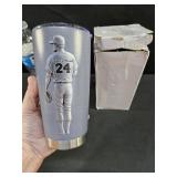 Mario El Pajaro Travel Tumbler