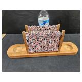 Stars Napkin S&P Shaker Holder