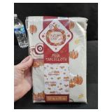 Fall Theme Tablecloth