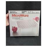 Microwave Cooking Shelf