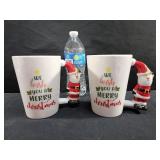 Merry Christmas Mugs