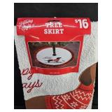 40 Inch Weiner Dog Tree Skirt