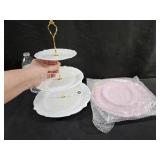 Pink & White Plastic Servers