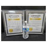 2 Certificate Frames