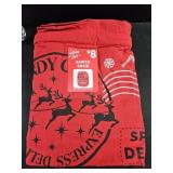 Christmas Gift Sack Candy Cane Express