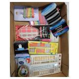 Hair Ties, Nail Wraps ETC