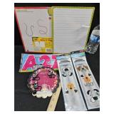 Drawing Boards Stickers & Straw Toppers