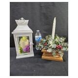 Spring & Winter Centerpieces