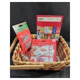 Gift Tags , Ornament Hooks & Basket