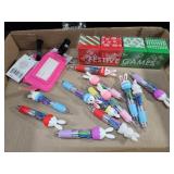 Grab Bag Tags, Bunny Pens & Game