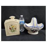Vtg Pottery