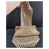 Wood Bead Car Seat Cover
