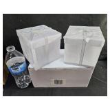 2 Lighted Gift Boxes