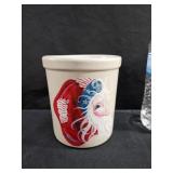 Roseville Counter Crock