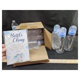 Boy Baby Shower Bottle Game 12 Bottles