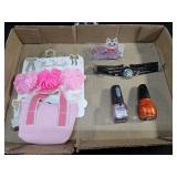 Polish, Bracelet & Hair Accessories