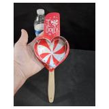 Dolly Heart Cookie Cutter & Spatula