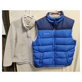 Sweater Pullover SZ M & Vest SZ LG