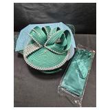 Fancy Headband Hat & Gloves