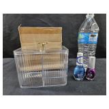 Acrylic Storage Box & Nail Polish