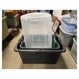 Storage Totes No Lids