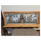 38 Inch Boyds Bear Display Shelf