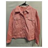 Pink Denim Jacket SZ 1X
